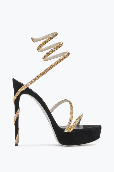 MARGOT JEWEL SANDALS SNAKE