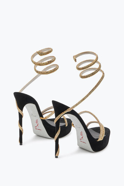 MARGOT JEWEL SANDALS SNAKE