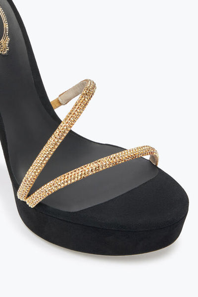 MARGOT JEWEL SANDALS SNAKE