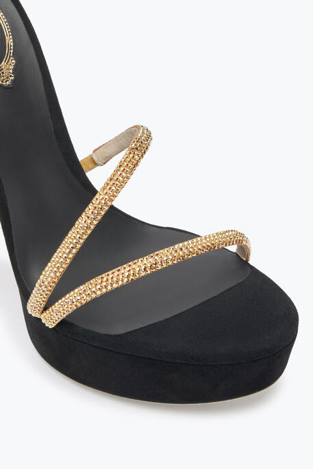 MARGOT JEWEL SANDALS SNAKE