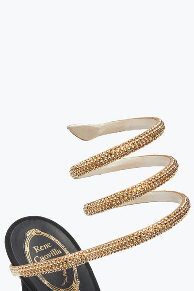 MARGOT JEWEL SANDALS SNAKE