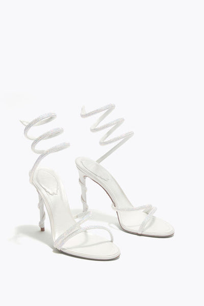 MARGOT JEWEL SANDALS SNAKE