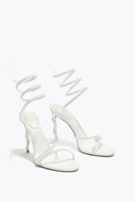 MARGOT JEWEL SANDALS SNAKE