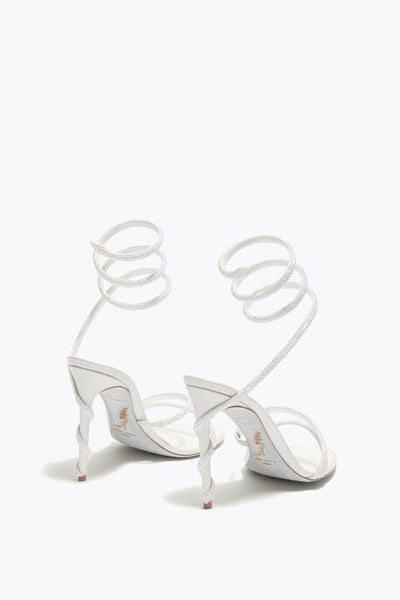MARGOT JEWEL SANDALS SNAKE