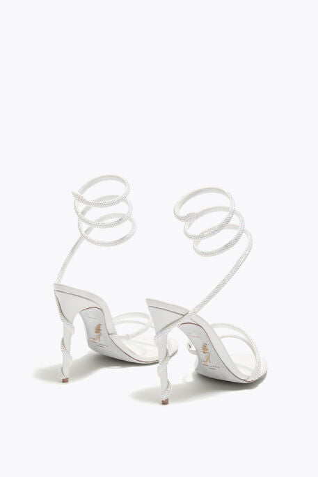 MARGOT JEWEL SANDALS SNAKE