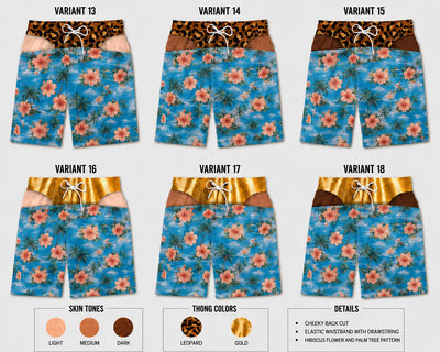 Cheeky Beach Trunks