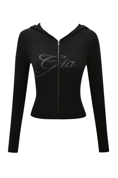 BLARE KNIT HOODIE