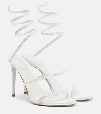 MARGOT JEWEL SANDALS SNAKE