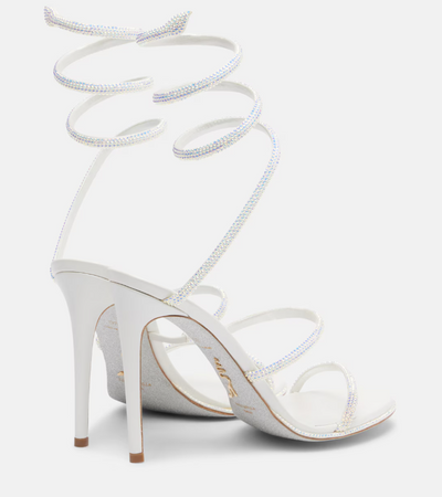 MARGOT JEWEL SANDALS SNAKE