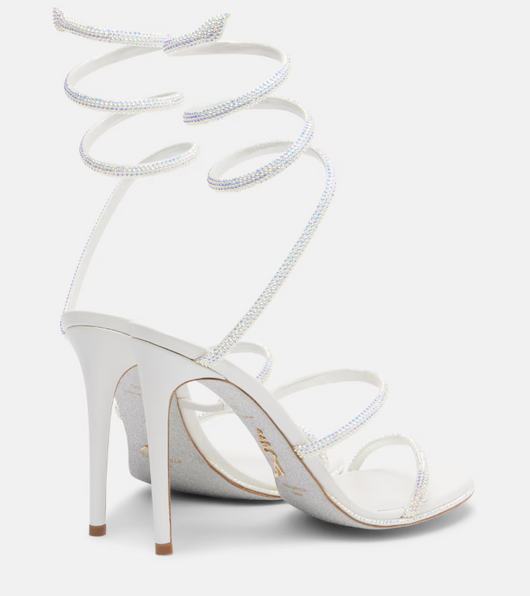 MARGOT JEWEL SANDALS SNAKE