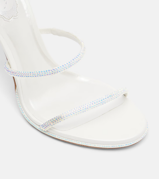 MARGOT JEWEL SANDALS SNAKE