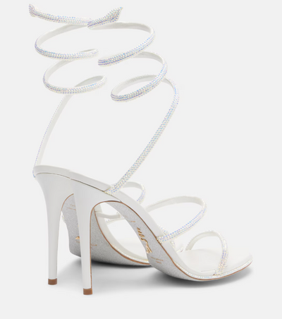 MARGOT JEWEL SANDALS SNAKE