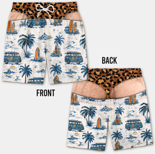 Cheeky Beach Trunks
