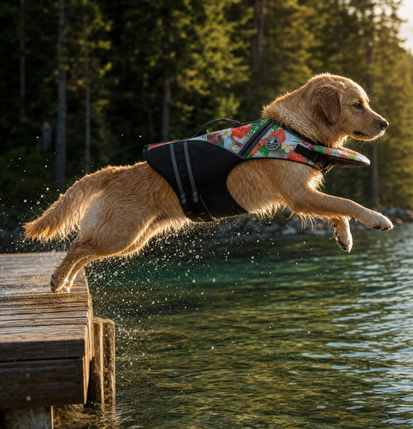 Dog life vest product image