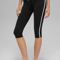 Airbrush High-Waist Race Pace Capri
