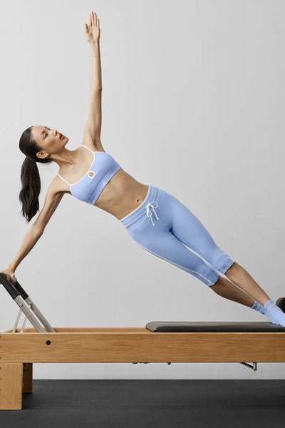 Airbrush High-Waist Race Pace Capri