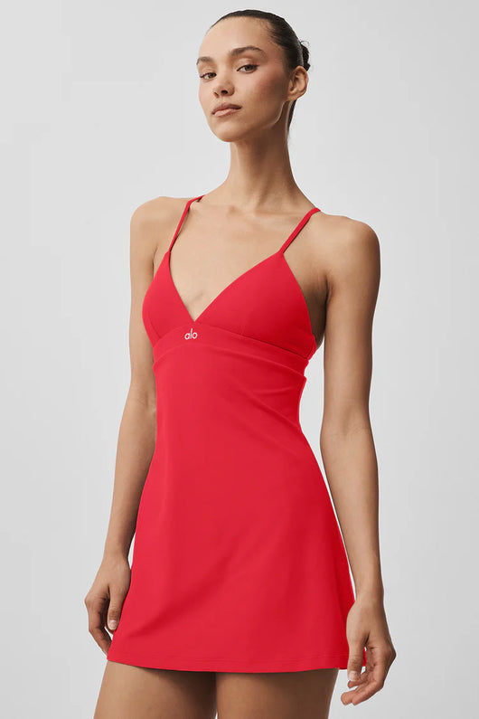 Airbrush Splendor Dress