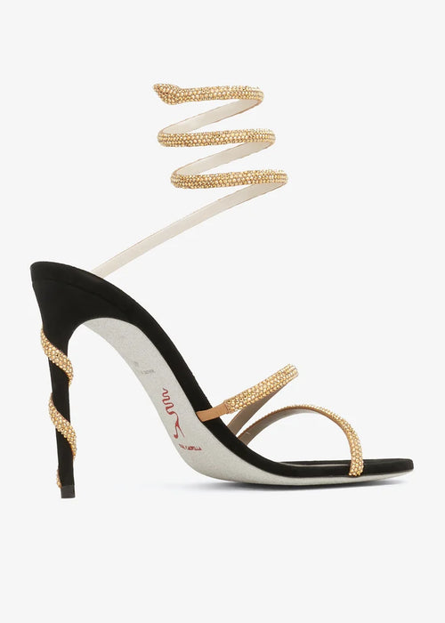 MARGOT JEWEL SANDALS SNAKE