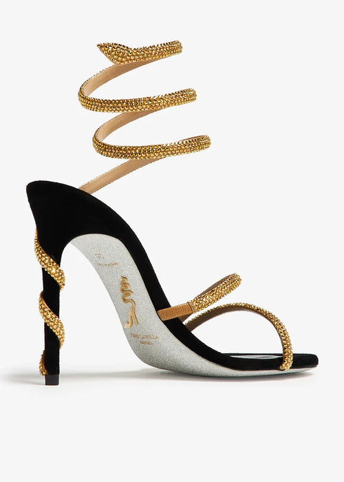 MARGOT JEWEL SANDALS SNAKE