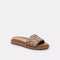 Brynn Slide In Crystal Signature Jacquard