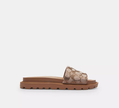 Brynn Slide In Crystal Signature Jacquard