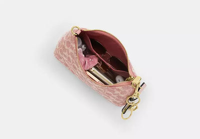 Teri Shoulder Bag In Signature Beaded Satin