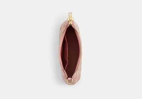 Teri Shoulder Bag In Signature Beaded Satin