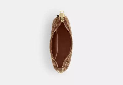 Teri Shoulder Bag In Signature Beaded Satin
