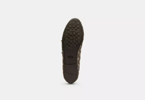 Double Buckle Mary Jane In Signature Jacquard